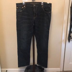 AE dark wash jeans